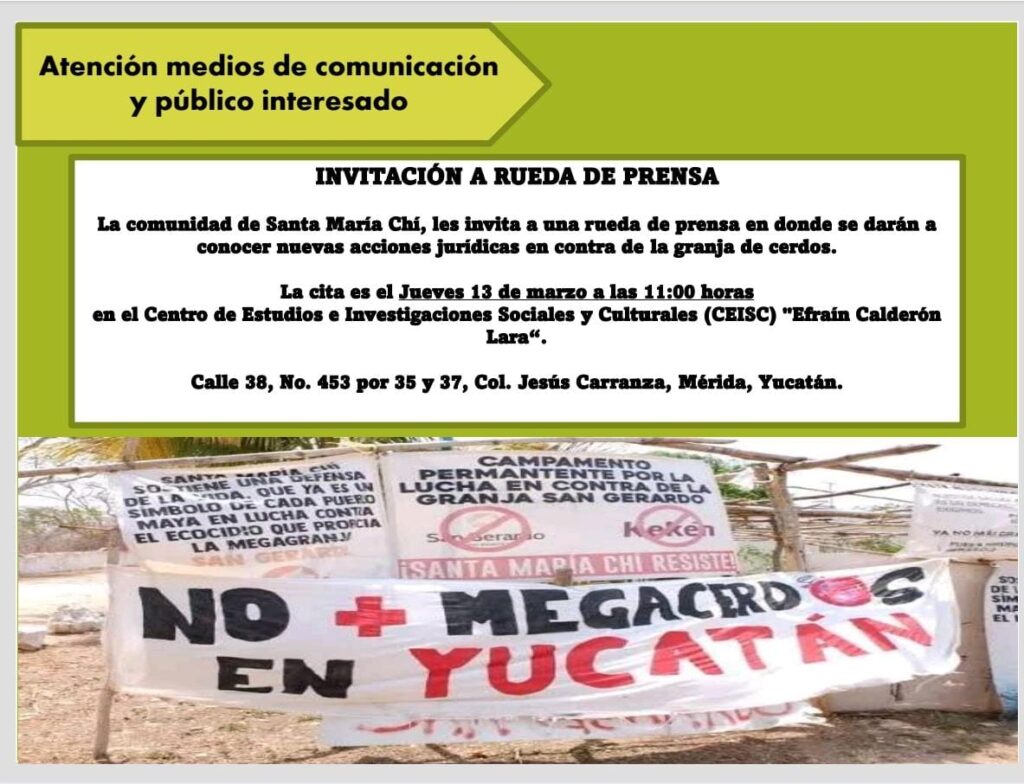 Invitación Rueda de prensa