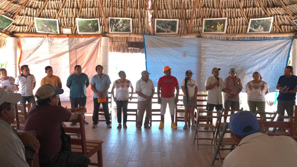 Segundo Encuentro Comunitario por la Autonomía Maya