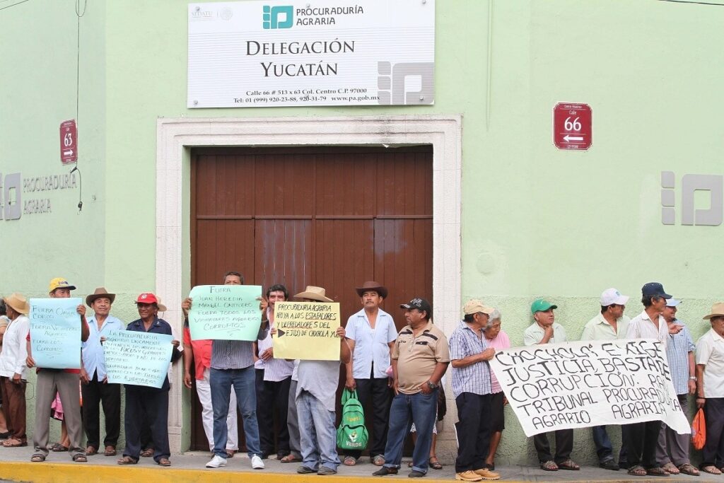 Chocholá: suspensión judicial viola sentencia agraria que restituía tierras