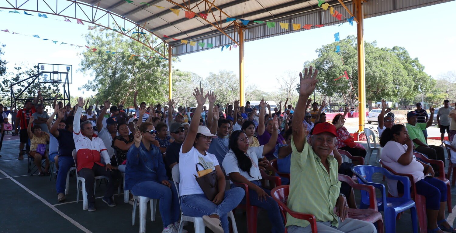 Yaxcopoil se moviliza y más comunidades mayas se suman a la lucha contra la minería
