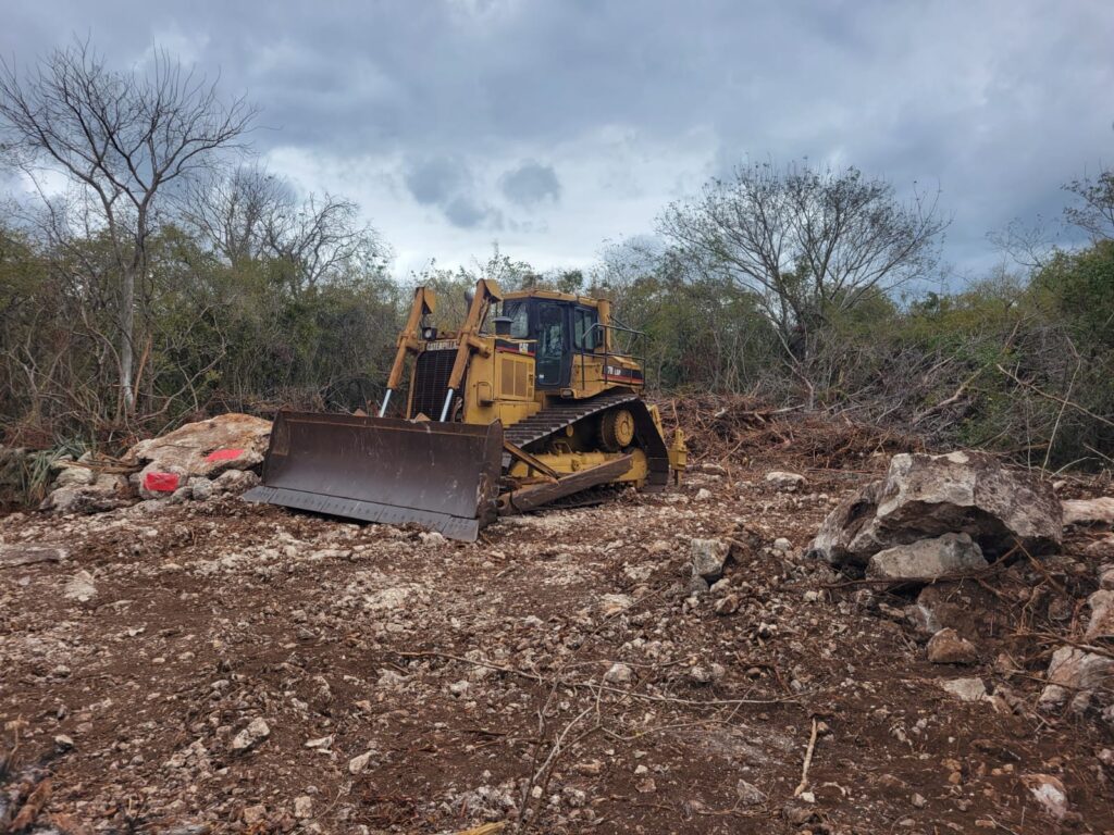 Nueva denuncia de pueblo maya contra la minería de material pétreo en Yucatán